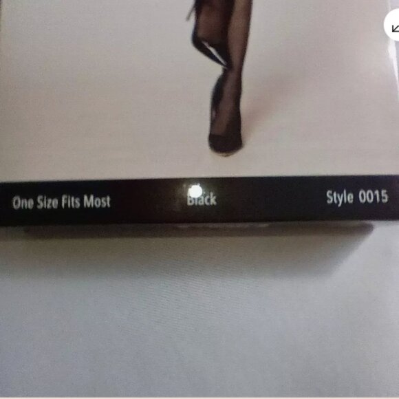 NWT Dreamgirl Black 3/4 Sleeve Fishnet Body Stocking One Size C11 - Picture 5 of 5